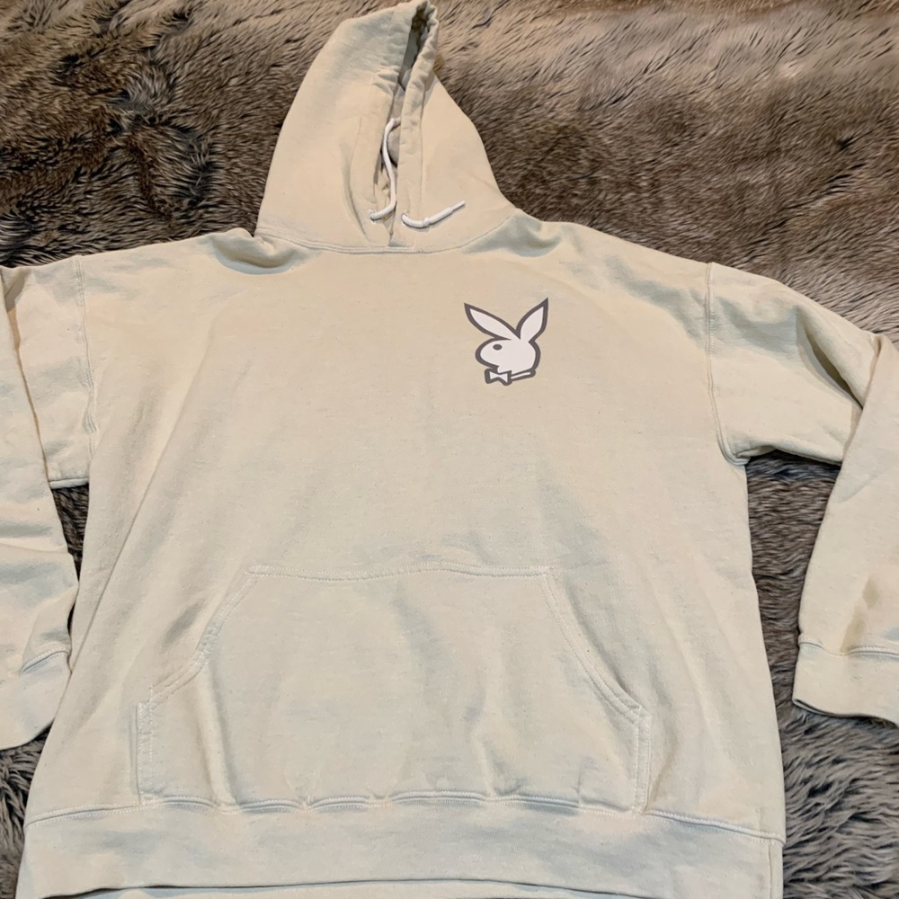 Playboy hoodie 
Size M